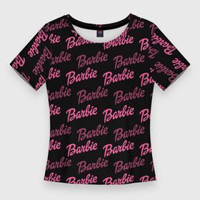 Женская футболка 3D Slim с принтом Barbie  Барби в Санкт-Петербурге,  |  | Тематика изображения на принте: barbara | barbie | teenage fashion model | барби | брбара миллисент рбертс | детская игрушка | кен и барби | кукла