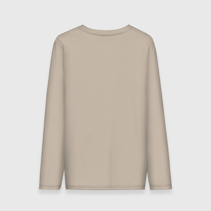 Мужской лонгслив хлопок Велосипедная цепь и звездочка фото