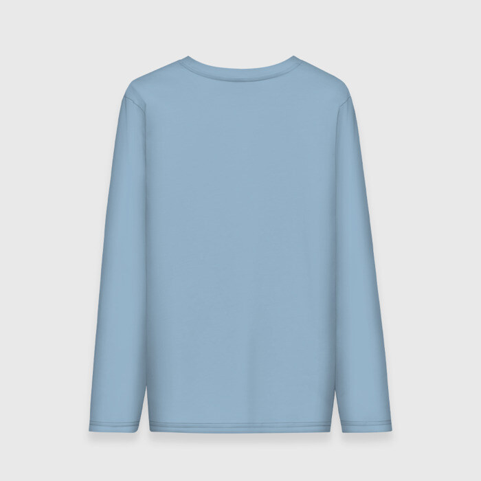 Мужской лонгслив хлопок Велосипедная цепь и звездочка фото