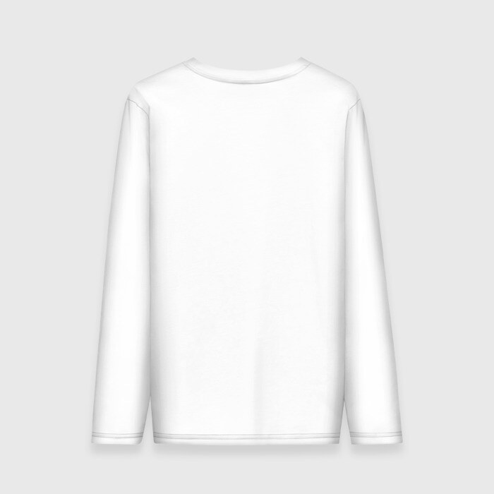 Мужской лонгслив хлопок Велосипедная цепь и звездочка фото