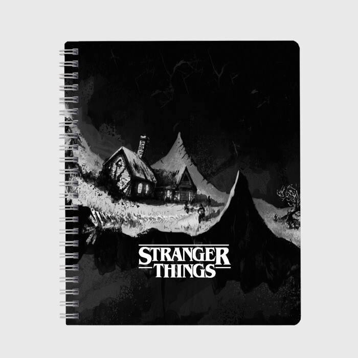 Тетрадь Очень странные дела фото