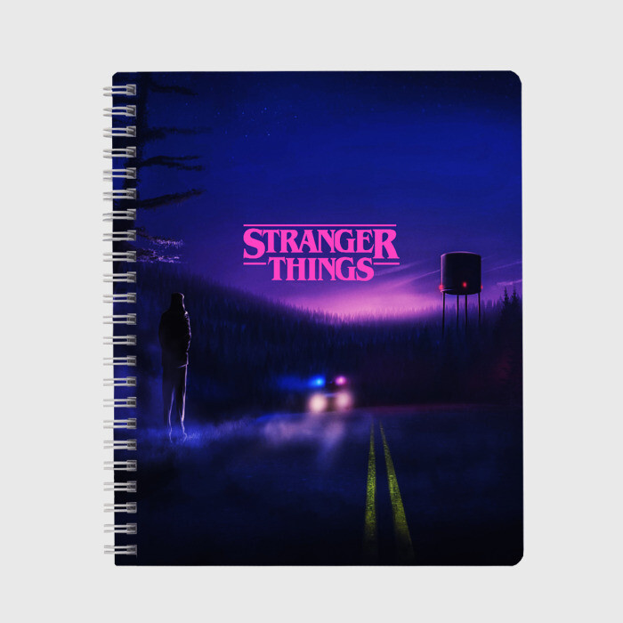 Тетрадь Очень странные дела фото