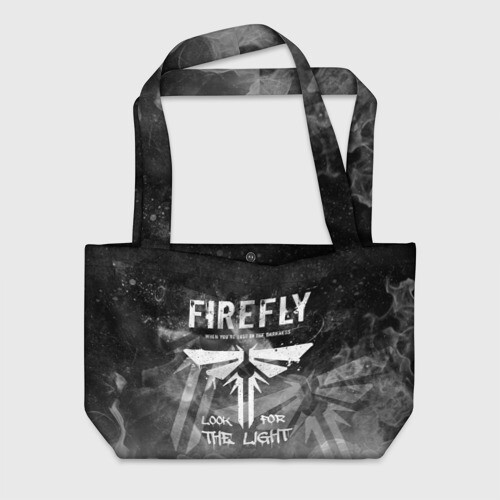 Пляжная сумка 3D THE LAST OF US фото