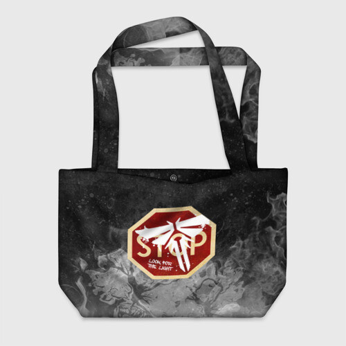 Пляжная сумка 3D THE LAST OF US фото