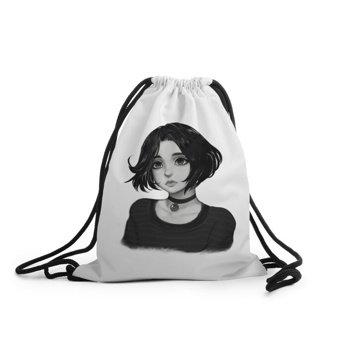 Рюкзак-мешок 3D Девушка Думер ❤ — купить со скидкой 21% на «Все  Футболки.Ру» | Принт — 2078917 в Санкт-Петербурге
