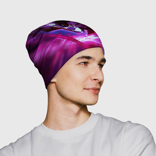 Шапка 3D KIMETSU NO YAIBA | КЛИНОК РАССЕКАЮЩИЙ ДЕМОНОВ (Z) фото