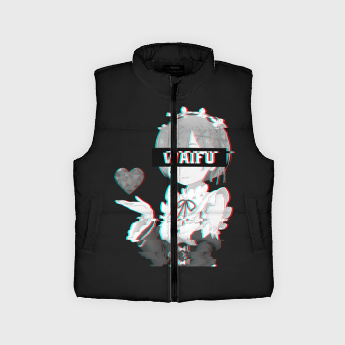 Детский жилет утепленный 3D Re:Zero фото