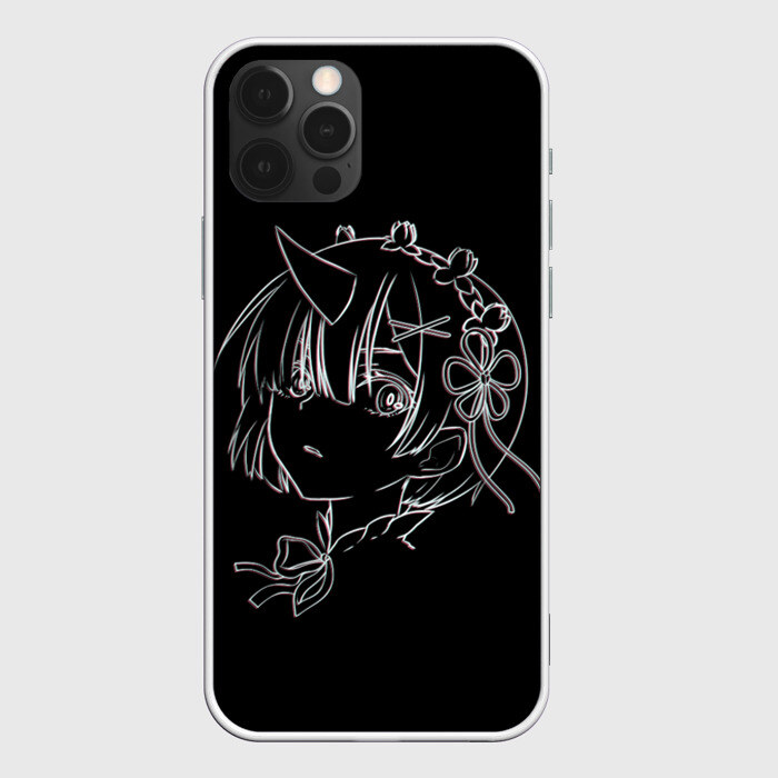 Чехол для iPhone 12 Pro Max ReZero фото