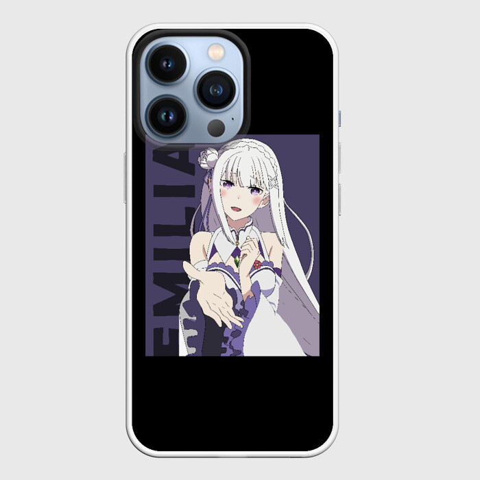 Чехол для iPhone 13 Pro Эмилия фото