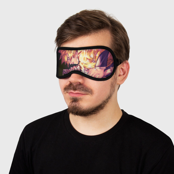 Маска для сна 3D ЗЕНИЦУ ИЗ КЛИНКА фото