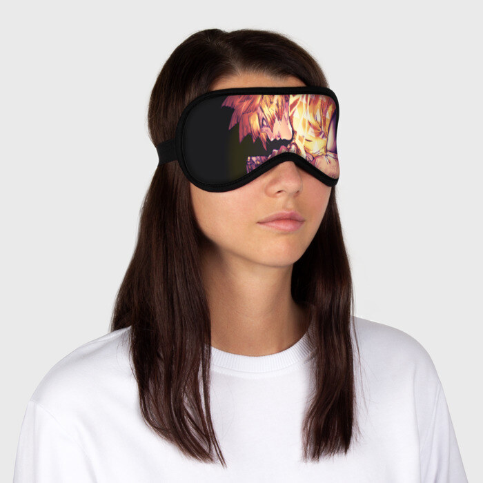 Маска для сна 3D ЗЕНИЦУ ИЗ КЛИНКА фото