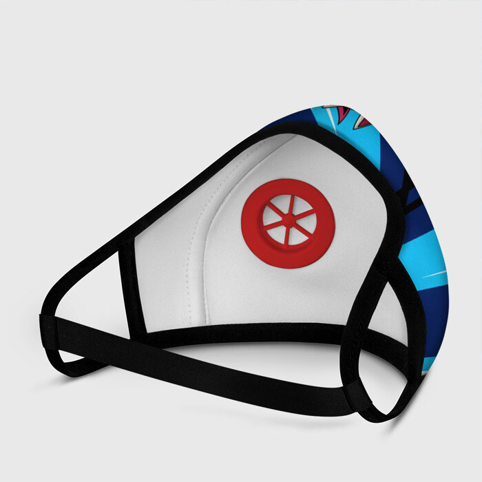 Маска из неопрена Клинок рассекающий демонов фото