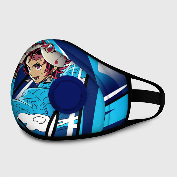 Маска из неопрена Клинок рассекающий демонов фото