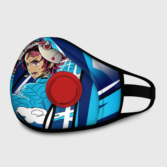 Маска из неопрена Клинок рассекающий демонов фото