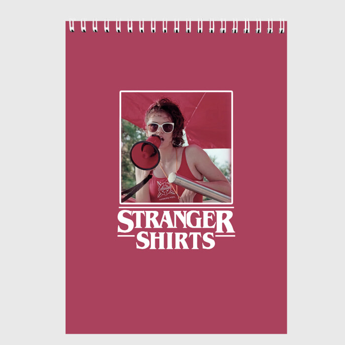 Скетчбук Очень странные дела фото