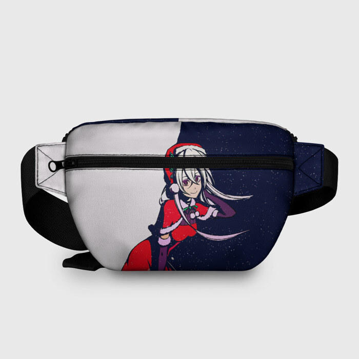 Поясная сумка 3D Re Zero ЕХИДНА снегурочка фото