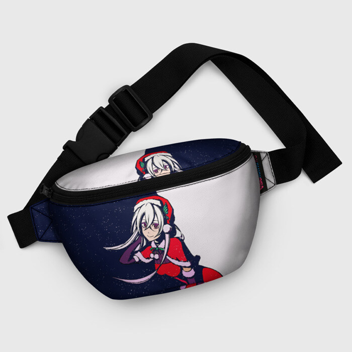 Поясная сумка 3D Re Zero ЕХИДНА снегурочка фото
