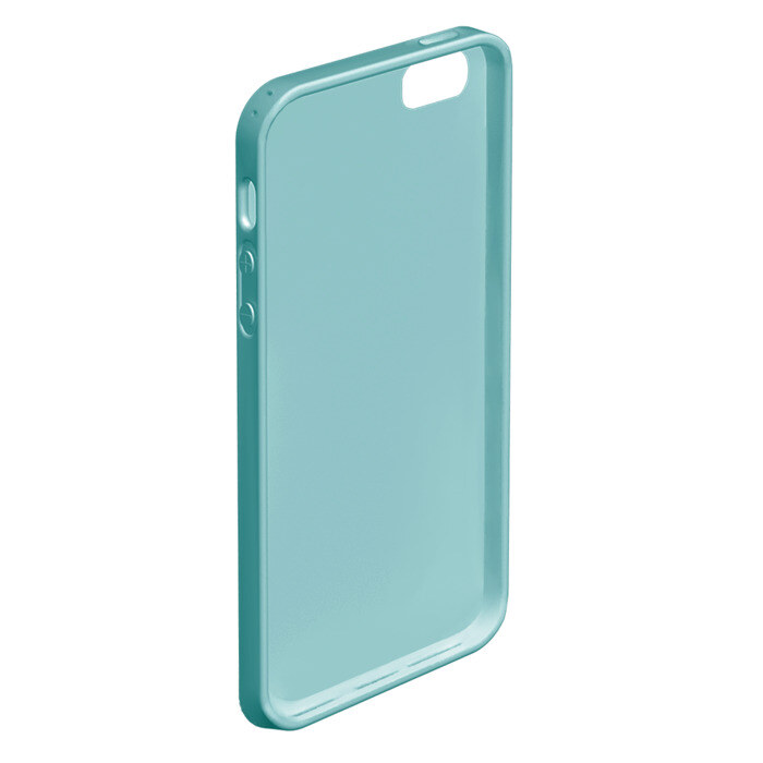 Чехол для iPhone 5/5S матовый Эмилия и Пикачу фото