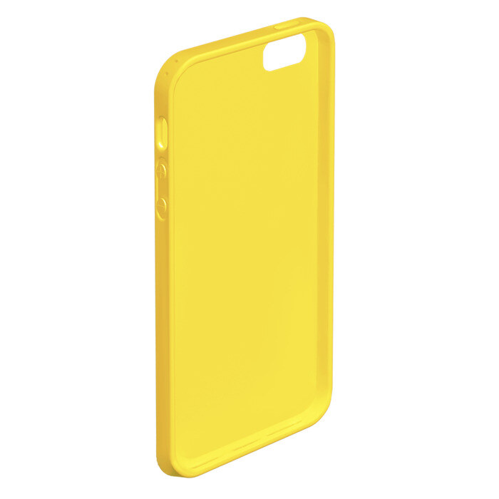 Чехол для iPhone 5/5S матовый Эмилия и Пикачу фото