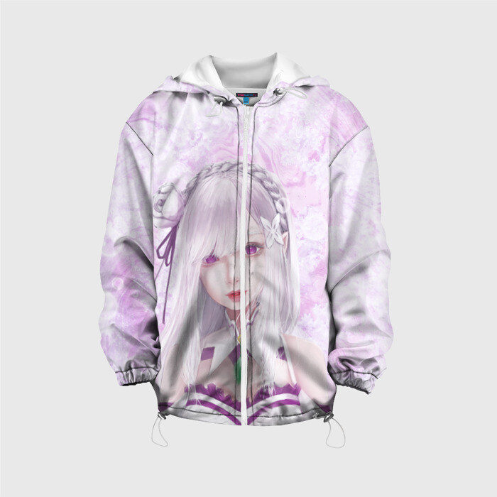 Детская куртка 3D Эмилия фото