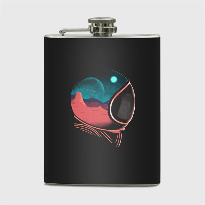 Фляга Космическое приключение фото