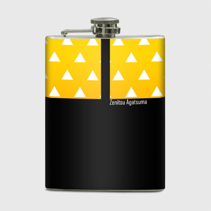 Фляга Zenitsu Agatsuma Kimetsu no Yaiba фото