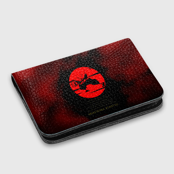 Картхолдер с принтом Agatsuma Zenitsu Kimetsu no Yaiba фото