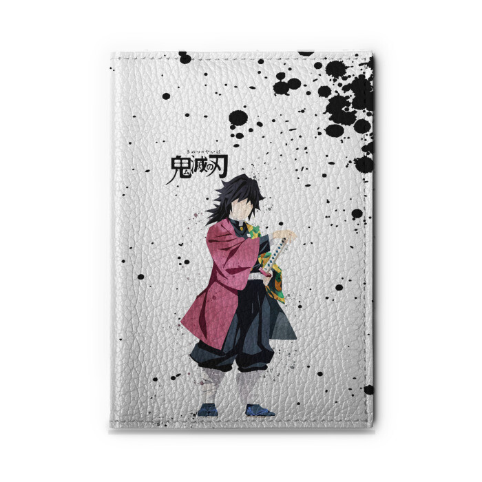 Обложка для автодокументов Гию Томиока Kimetsu no Yaiba фото