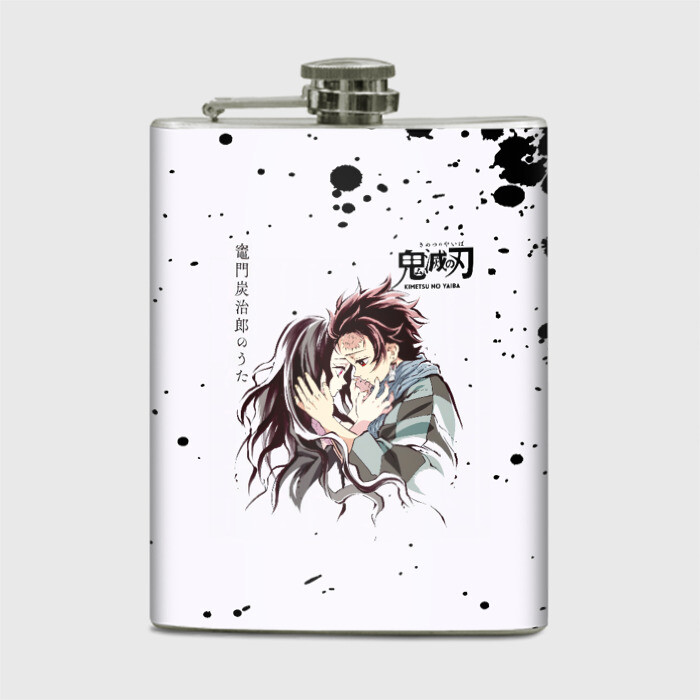 Фляга Танджиро и Незуко Камадо фото