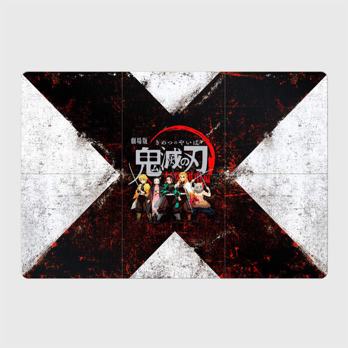 Магнитный плакат 3Х2 Зеницу Незуко Танджиро Кёджуро Иноске фото