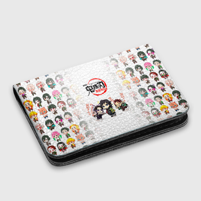 Картхолдер с принтом ПЕРСОНАЖИ Kimetsu no Yaiba фото