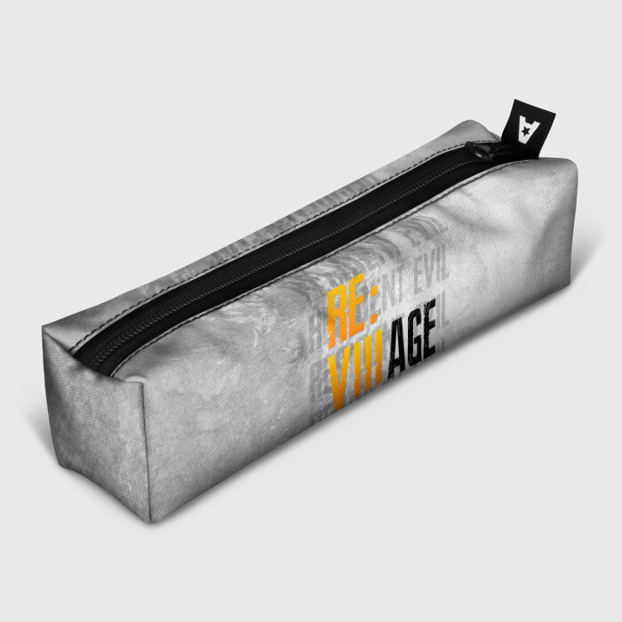 Пенал школьный 3D RE VILLAGE LOGO ДЕРЕВНЯ ОБИТЕЛЬ ЗЛА ЛОГО (Z) фото