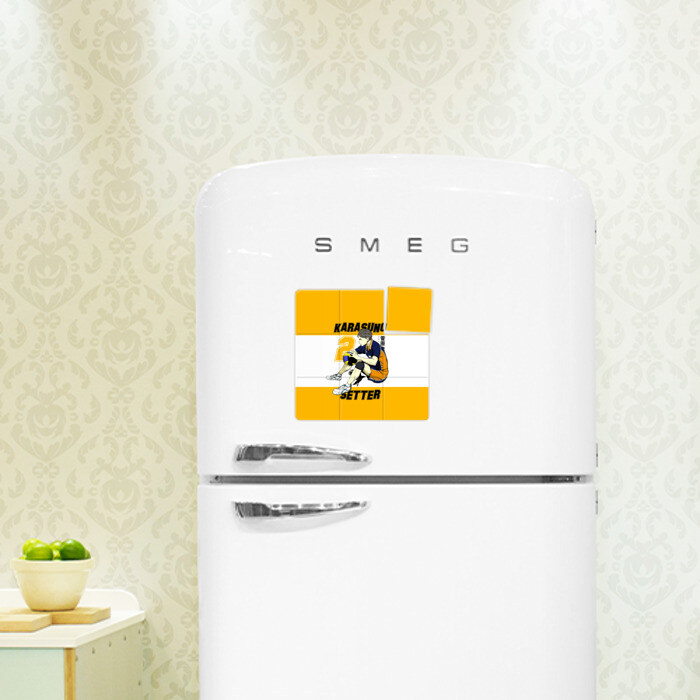 Магнитный плакат 3Х3 Коши Сугавара Haikyuu!! фото