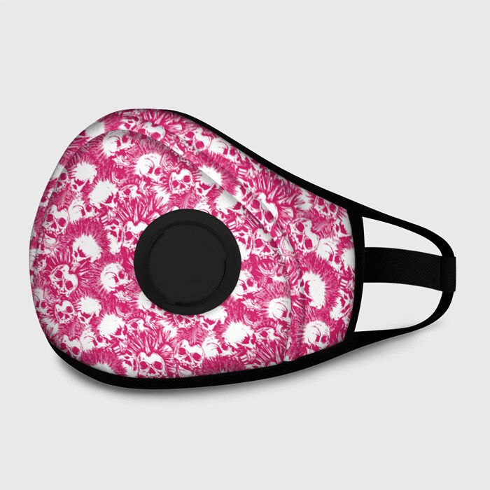 Маска из неопрена Punks not Dead фото