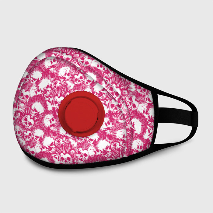 Маска из неопрена Punks not Dead фото