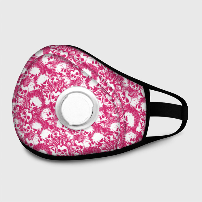 Маска из неопрена Punks not Dead фото