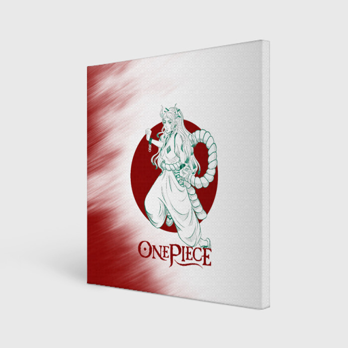 Холст квадратный Ямато One Piece. Большой куш фото