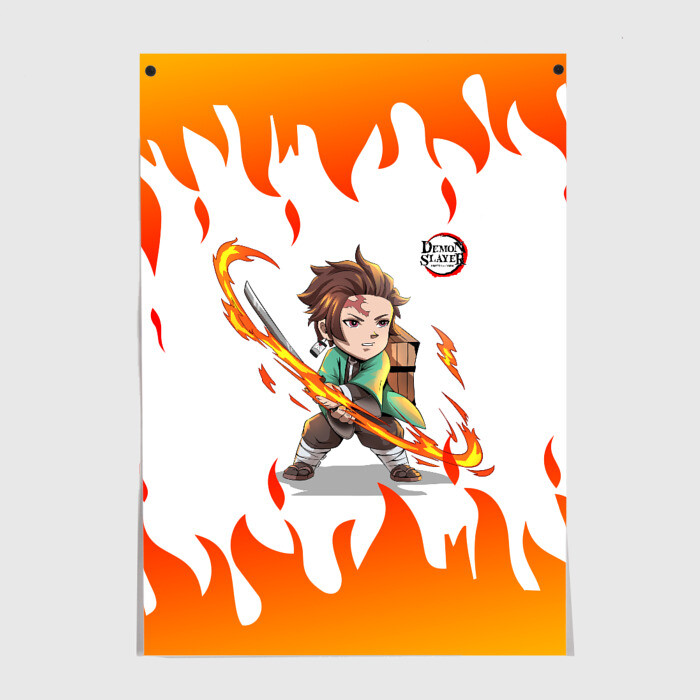 Постер Kimetsu No Yaiba | Zenitsu (Z) фото